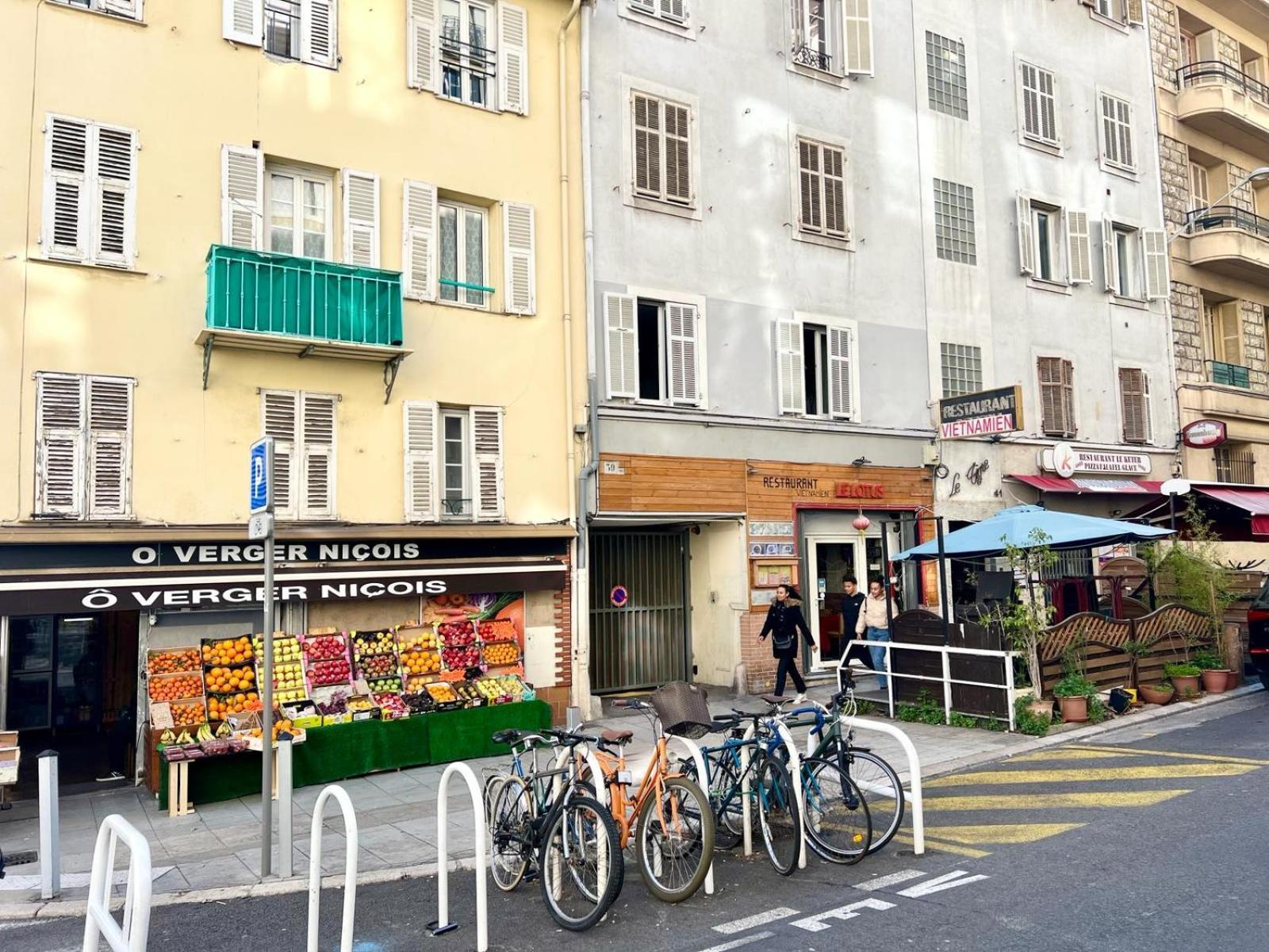 Studio Moderne Renove Avec Balcon Nisa Exterior foto